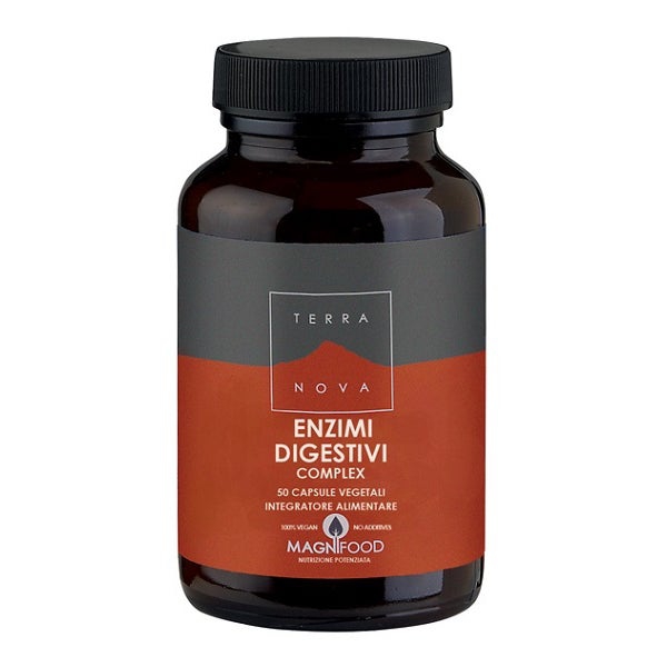 Terranova Enzimi Digestivi Complex 50 Capsule