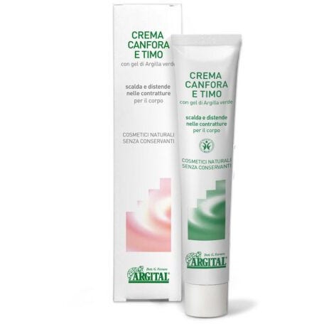 Crema Con Canfora E Timo 50ml