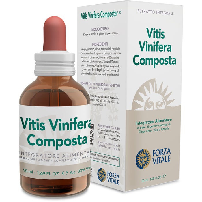 Ecosol Vitis Vinifera Composta Gocce 50ml