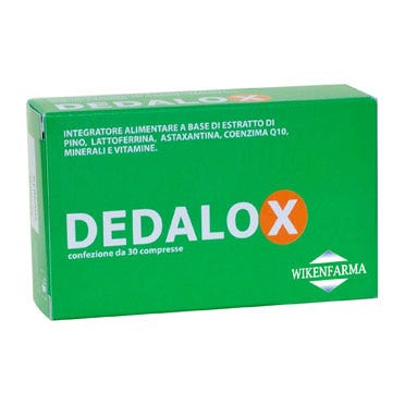 Dedalox Integratore 30 Compresse