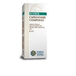 Capelvenere Composto Ecosol Gocce 50ml