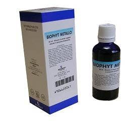 Biogroup Biophyt Metallo Integratore 50 ml