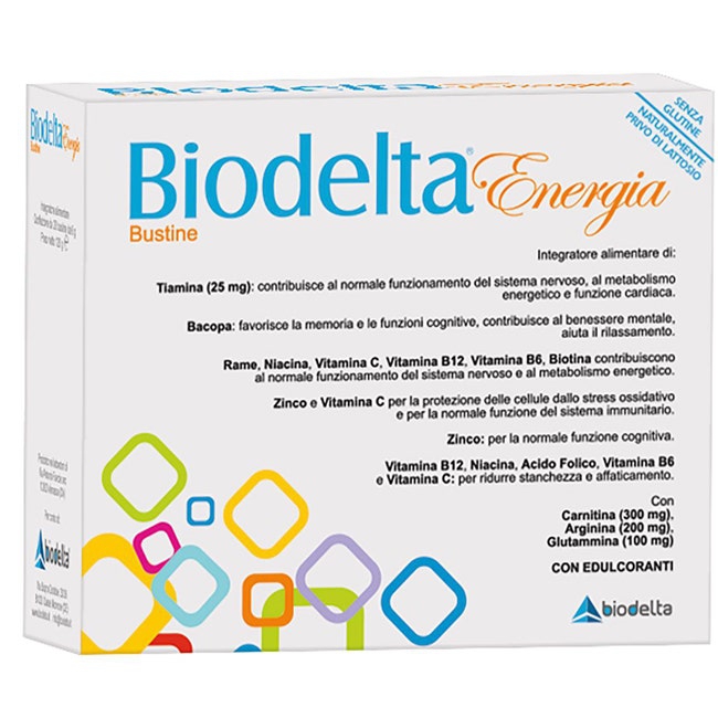 Biodelta Energia 20 Bustine