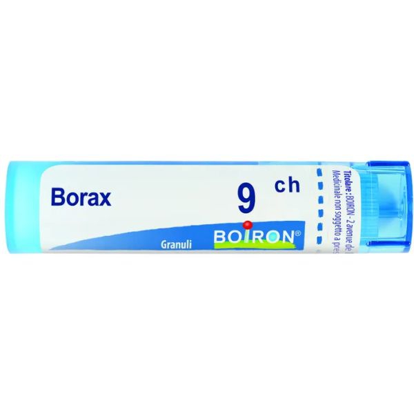  Boiron Borax 9CH Granuli Tubo