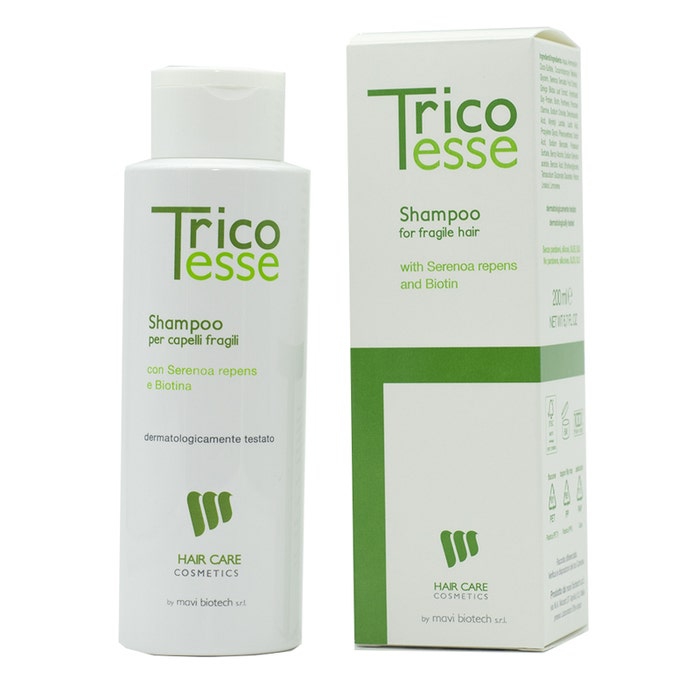 Tricoesse Shampoo Capelli Fragili 200ml