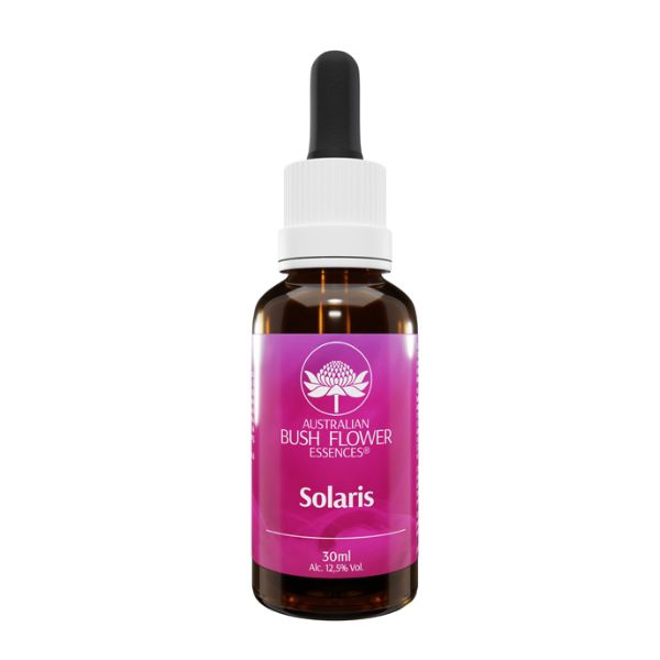 Bush Flower Essences Solaris Essenze Floreali 30 ml