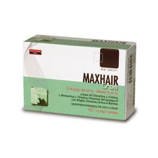 MaxHair Cres Integratore Capelli e Unghie 60 Compresse