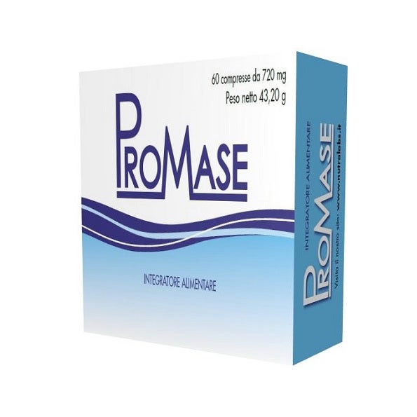 Promase Integratore Per La Prostata 60 Compresse