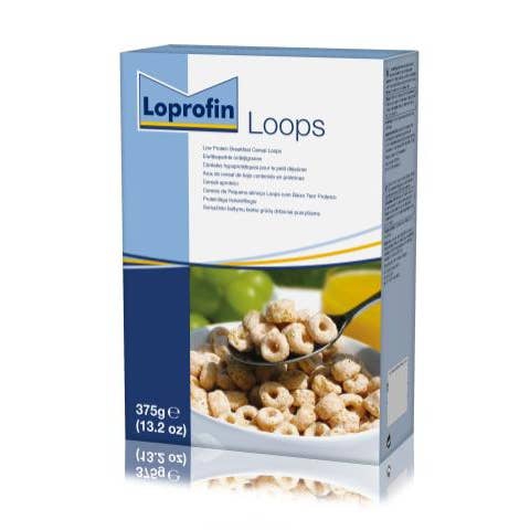 Loprofin Loops Cereali Ad Anellino Croccanti 375 g