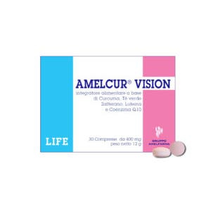 Amelcur Vision Integratore di Minerali 30 Compresse