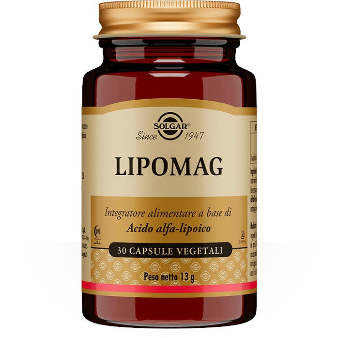 Solgar Lipomag 30 Capsule