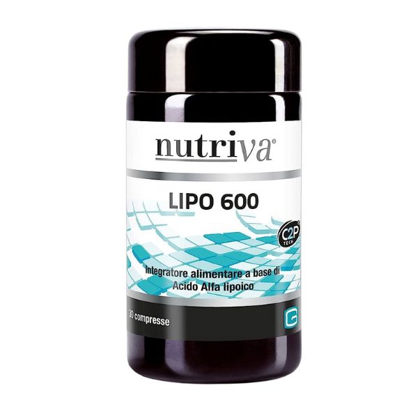 Nutriva Lipo 600 Integratore Antiossidante 30 Compresse