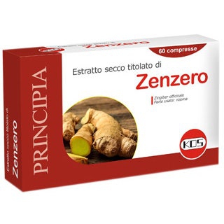 Zenzero Estratto Secco 60 Compresse