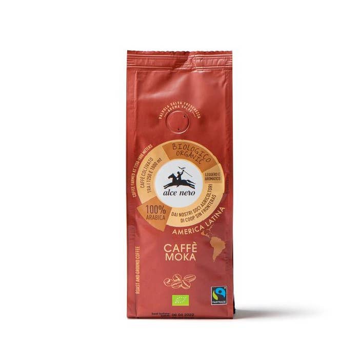 Alce Nero Caffe  100% Arabica Moka Bio 250g