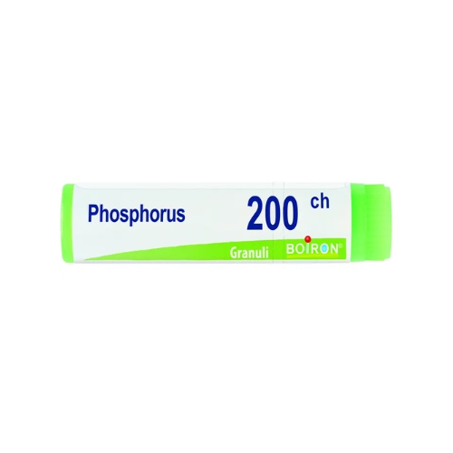  Boiron Phosphorus 200CH Globuli Tubo