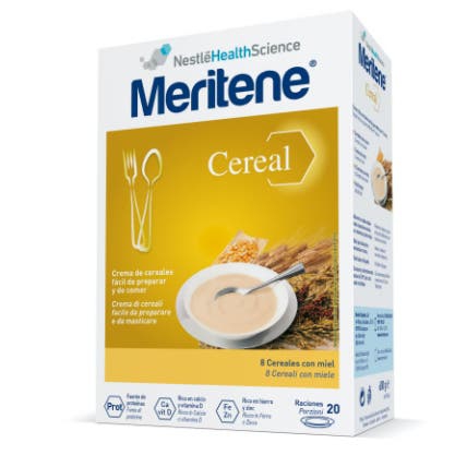 Meritene Cereal Crema Di Cereali 600g