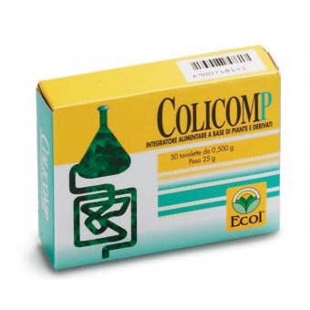 ColicomP Integratore Colon Irritabile 50 Tavolette