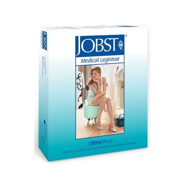 Jobst Us 15-20 mmhg Calze Autoreggenti Naturale Taglia 4