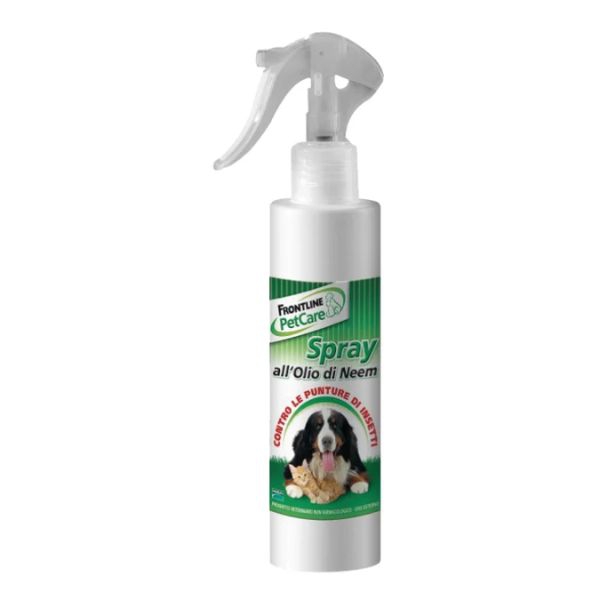  Spray antiparassitario Frontline per cani e gatti, flacone da 100 ml con pompetta per applicazione facile e sicura