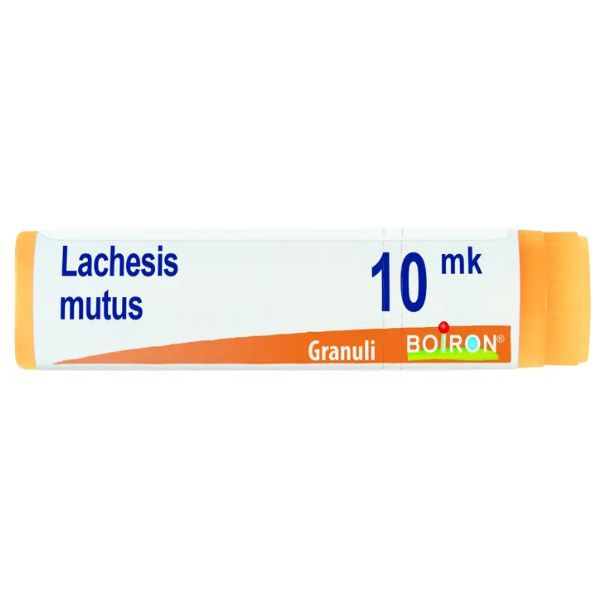  Boiron Lachesis Mutus XMK Globuli Tubo