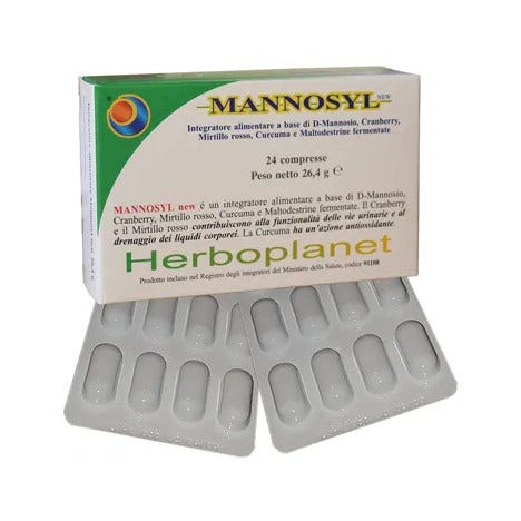 Mannosyl New 24 Compresse