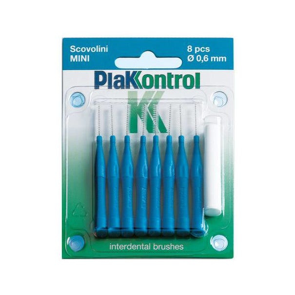 Plakkontrol Scovolini Manico Fisso 0,6 mm 8  Pezzi