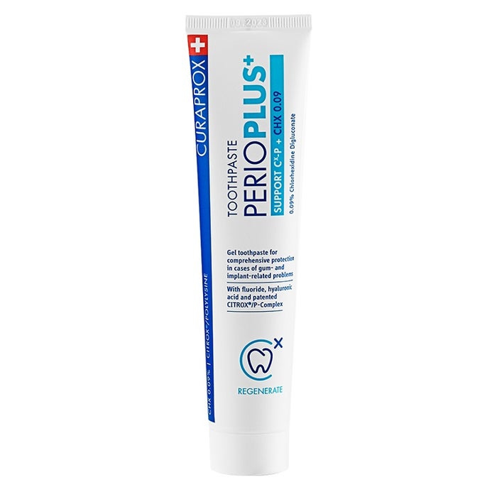 Curaprox Dentifricio Perio Plus + Support CHX 0,09% 75ml