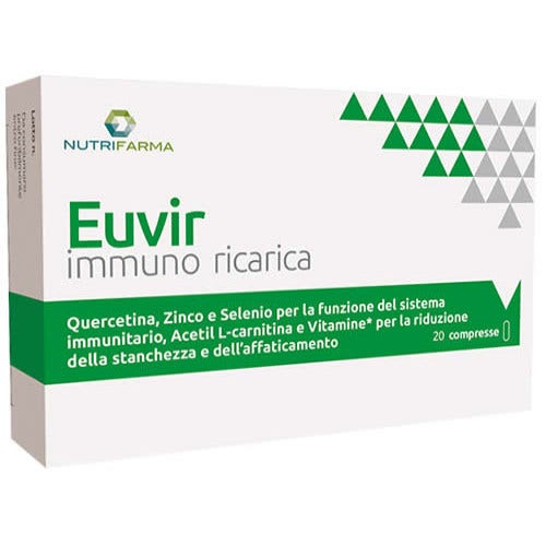 Euvir Immuno Ricarica 20 Compresse