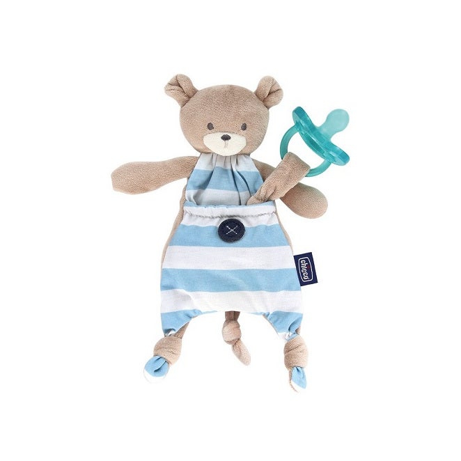 Chicco Buddy Pocket Portasucchietto Azzurro 1 Pezzo