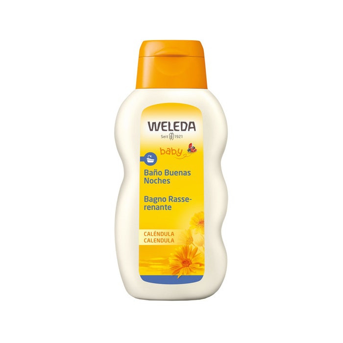 Weleda Baby Calendula Bagno Trattamento Rasserenante 200 ml