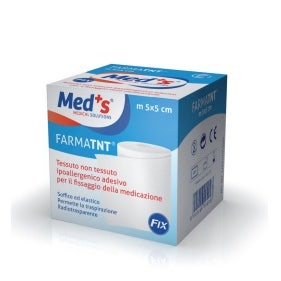 Med's Fix Cerotto Autoadesivo In Rotolo 2,5 m x 5 cm