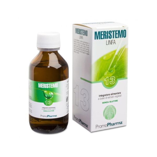 Meristemo 13 Linfa Integratore Drenaggio Linfatico 100 ml