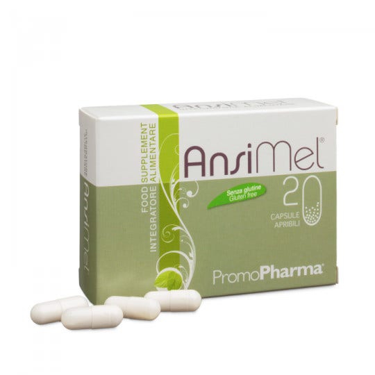 Ansimel Integratore 40 Capsule