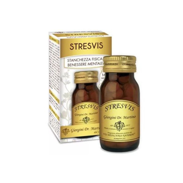 Dr. Giorgini Stresvis Integratore Benessere Mentale 80 Pastiglie