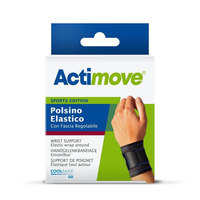 Actimove Sport Polsiera Unica 1 Pezzo