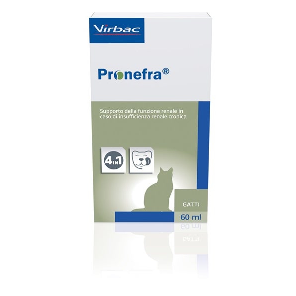 Pronefra Gatti Per Supporto Funzione Renale 60ml