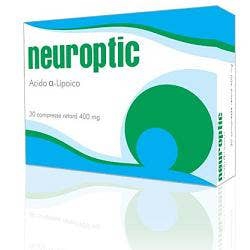 Neuroptic Integratore Antiossidante 30 Compresse Retard