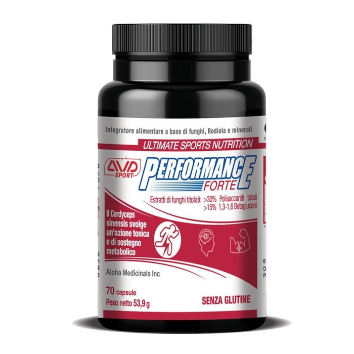 Performance Forte Integratore 70 Capsule