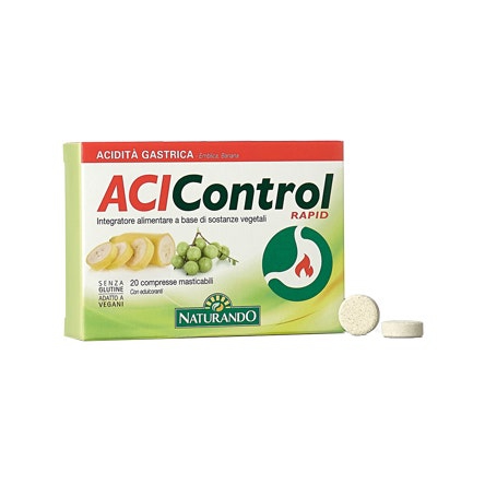 Acicontrol Rapid 20 Compresse