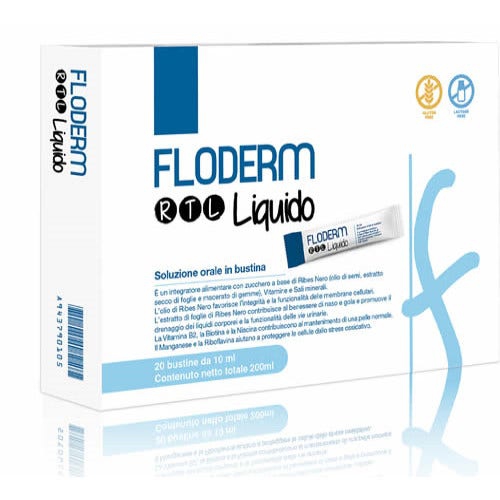 Floderm RTL Liquido 20 Buste Da 10ml