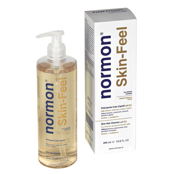 Normon Skin-Feel Detergente Cute Capelli pH 5,5 400ml