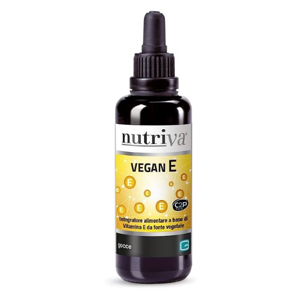 Nutriva Vegan E Integratore Alimentare 30 ml