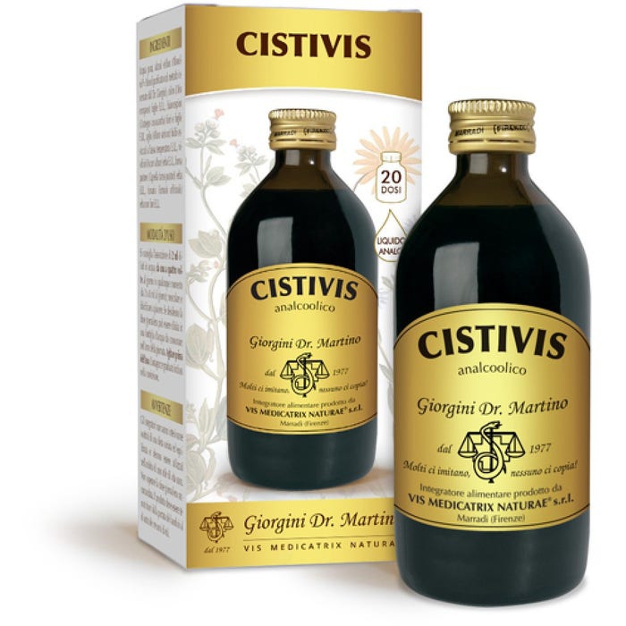 Dr. Giorgini Cistivis Liquido Analcolico Integratore 200 ml