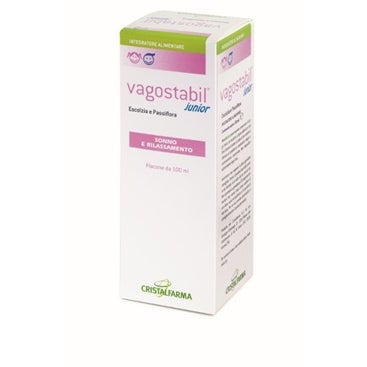 Vagostabil Junior Sciroppo Integratore Sonno 100 ml