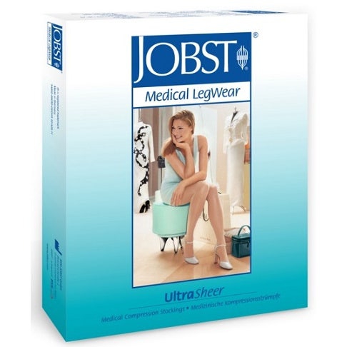 Jobst Us 15-20 mmhg Collant Elastico Visone Taglia 4