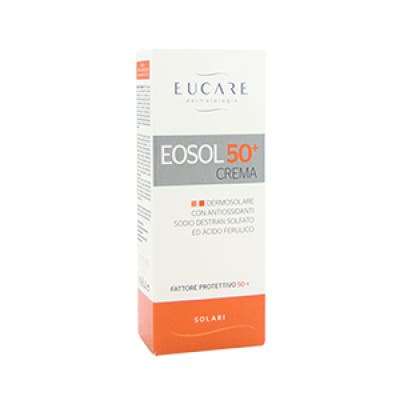 Eosol Crema Solare SPF 50+ Protezione Viso 50 ml