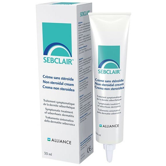 Sebclair Crema Non Steroidea Trattamento Sintomatico Dermatite Seborroica 30ml