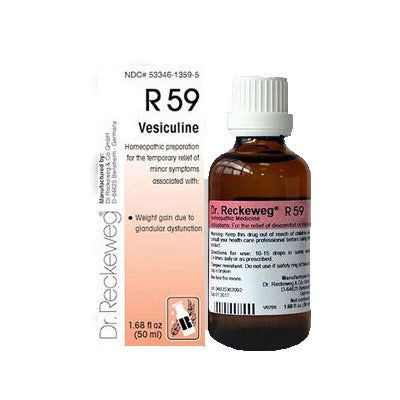 Dr. Reckeweg R59 Gocce Orali Omeopatiche 22 ml