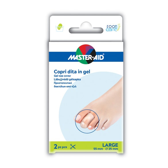 Master Aid Copri Dita Large 2 Pezzi