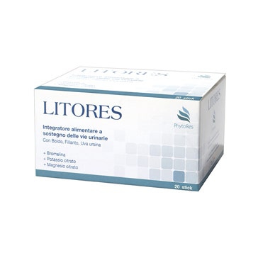 Litores 20 Bustine 3.8g